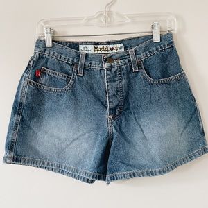 Mudd | 90’s high rise Mudd Shorts